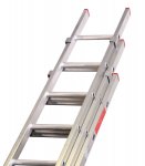 Lyte 5.2m domestic extension triple ladder
