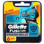 Gillette Fusion ProShield Chill Flexball Blade 6. Latest blades Buy 2 get 1 free