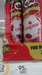 Pringles 190g @ Wilko