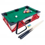 Pot some balls! Tesco Direct 18" Mini pool table if spending over &pound;30 and included in double clubcard boost