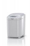 Panasonic SD-2500 WXC Automatic Breadmaker with Gluten Free Program, White