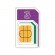 3 PAYG 4G Trio Data SIM Pack Preloaded with 12GB of Data