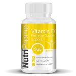 High Strength 5000 IU 365 Vitamin D3 Tablets (Prime Members) &pound;8.98 non prime - Sold by NutriPreme