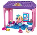 Mega Bloks Barbie Pet Salon inc delivery