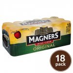 Magners 18 pack(440ml cans)-Tesco