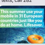 Tesco Mobile, use your data texts and minutes abroad with NO extra cost