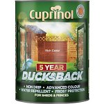 Cuprinol 5 year ducks back Fence Paint 5 Litres