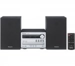 Panasonic SC-PM250EB-S Hi-Fi System 20W Output Bluetooth Wireless Connection USB
