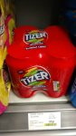 Tizer 4 x 330ml
