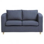 Maison 2 Seater Fabric Sofa, Denim - Tesco Direct - Clubcard Boost Available - Offer Ends 08/06/16