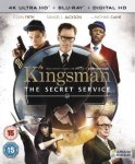 Kingsman 4k Ultra HD Blu Ray Amazon Prime or &pound;10.98 non prime