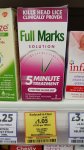 Full Marks Solution 5 Minute Head Lice Treatments 100ml