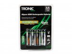 Tronic nimh AA/AAAs batteries