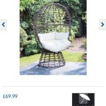 Garden egg chair