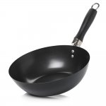 Everyday Value Non stick wok. Black 24cm