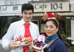 A freebie with a difference:: Strictly for our dear elderly only! Cafe 104 are providing full 3 course Christmas meals for 48 guests:.. Bonus the cab office will provide free pick up drop off