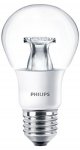 Philips Warmglow 230 V E27 Edison Screw 6 W LED Dimmable Light Bulb