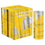 RedBull Tropical 4pack