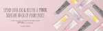 Glitch FREE face mask offer & free face oil/ hair mask