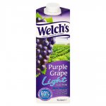 Welch's Purple Grape Juice 1L Carton