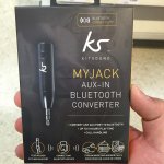 Kitsound MyJack - convert any Aux port to Bluetooth - Sainsbury's online and in-store