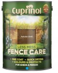 Cuprinol Less Mess Shed & Fence Care 5L