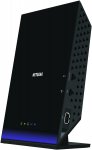 NETGEAR Nighthawk AC1600 (D6400) Dual Band 300 + 1300 Mbps Wireless (Wi-Fi) VDSL/ADSL Modem Router for Phone Line Connections