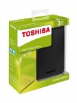 Toshiba CANVIO BASICS 2.5 2TB BLACK