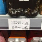 Relenltess 4 x 250ml - Coop