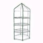 Hexagonal plastic greenhouse