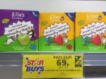 Ella's Kitchen Premium Baby Food Pouches, Now 69p