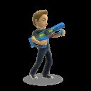 Free Xbox avatar BOOMco gun, top and hoodie