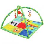 Chad Valley Rainbow Jungle Baby Playmat / Play Gym C&C