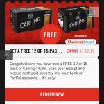 Free Carling multi packs/sky sports passes through iPint app