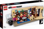 Lego Ideas The Big Bang Theory + Free Toy Worth &pound;5 @ Tesco Direct Plus Clubcard Boost