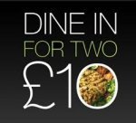 M&S DINE IN FOR TWO - 1st- 6th June