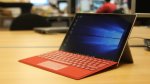 Microsoft SURFACE PRO 4 M3 or i5 £771.98 with Red Type Cover, Docking Station and Pen Tip Kit