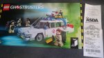 Lego ghostbusters ecto 1 asda sealand road, chester