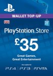 CDKeys £35 PlayStation Network credit using 5% facebook like code