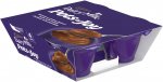 Cadbury Pots Of Joy Dairy Milk Chunks, Caramel & Chocolate Orange (Packs of 4 x 70g)