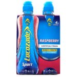 Lucozade Sport Raspberry 4 x 500ml