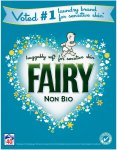 Fairy 2.6kg non bio powder 40 washes