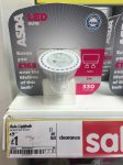 Asda GU10 LED Bulbs