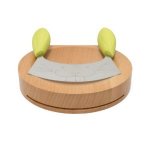Herb Chopper/ Mezzaluna Board
