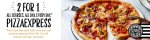 2 for 1 at PizzaExpress EVERY Day with Tastecard
