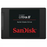 SanDisk Ultra II SSD 480GB Sata III 2.5 inch Internal 550MB/s @ Amazon (Deal of the day)