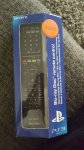 PS3 Blu-Ray remote - official