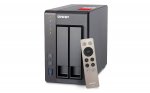 QNAP TS-251+ 2GB Ram + 6 TB 2 x 3 TB WD Red), HDMI Out, Media Remote
