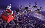 Spot Father Christmas this Christmas Eve it's the International Space Station we won't tell them that)