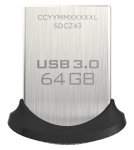 Sandisk 64gb USB Ultra fit flash drive